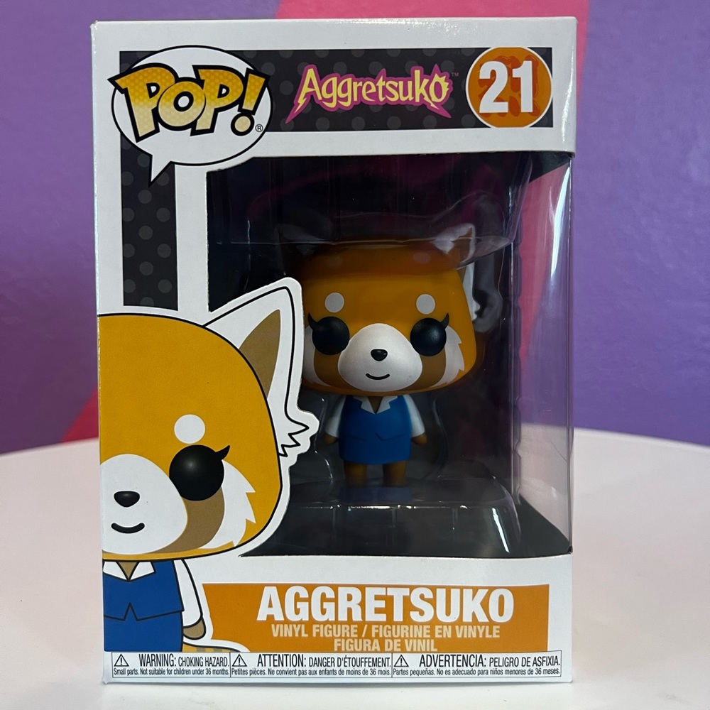 Aggretsuko 21 Funko pop